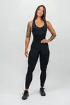 Nebbia Sportovní overal GYM RAT 201 - BLACK - M + doprava zdarma