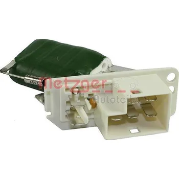 Klimatizace automobilu Odpor, vnitřní tlakový ventilátor METZGER 0917030