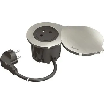 Elektrická vidlice Legrand Incara Disq 60 1x230V černá