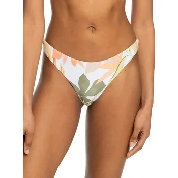 Dámské plavky ROXY Printed Beach Classics Cheeky spodní díl plavek Bright/White/Subtly/Salty/Flat