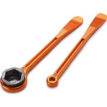 Cyklo nářadí Sada hliníkových montpák KTM TYRE LEVER KIT 78129984000 (Motocyklové montpáky pro přezouvání pneu)
