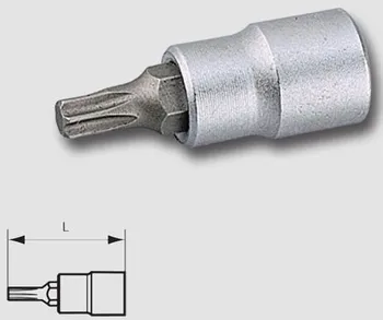 Gola hlavice HONITON HTRX2-40 TRX 1/4"