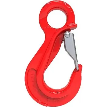 zvedák Hák s okem a pojistkou G8 (HYO) Nosnost: 2 t
