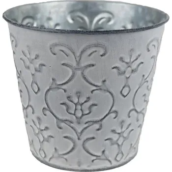 Květináč Květináč plechový K3416/3