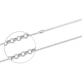 Řetízek SOFIA stříbrný řetízek R-ROLL030X0,75RH45+5