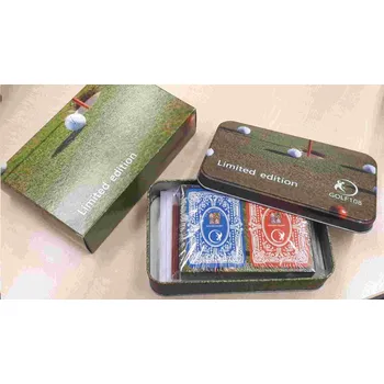 Golfové hrací karty pro Canastu, edice Retro