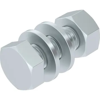 Šroub OBO Bettermann SKS 8X20 F 3158632 šestihranný šroub 8 mm 20 mm ocel pozinkováno žárem 50 ks