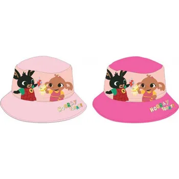 Klobouk DÍVČÍ KLOBOUČEK ZAJÍČEK BING-balení 12 ks