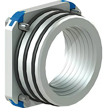 Vodovodní potrubí SICOMAT - Potrubní rozvody stlačeného vzduchu Přímá spojka s vnitřním závitem 110 mm