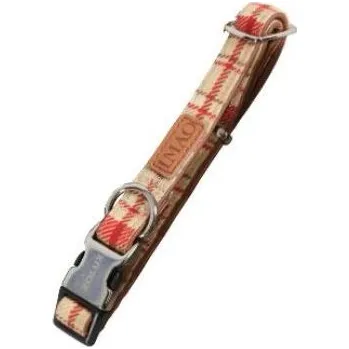 Obojek pro psa Obojek pes SCOTT nastavitelný červený 20mm Zolux