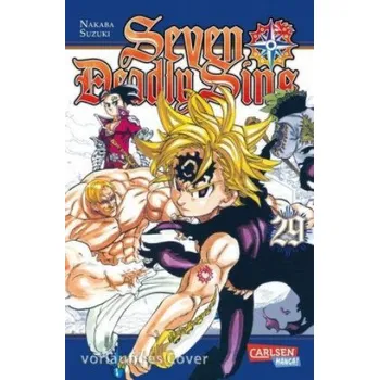 Komiks pro dospělé Seven Deadly Sins 29 – Nakaba Suzuki,Lasse Christian Christiansen (DE)