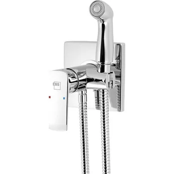 EBS Urban Bidetová baterie se sprškou, chrom URB001