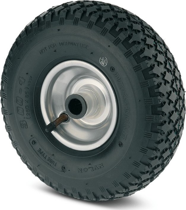 Puretech TENTE Kolečko nafukovací - bantamové, 260mm,DQR260x85-20 NL74 4PR