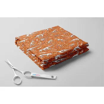 Fleece antipilling, Nálezy dinosaurů Barva: Oranžová