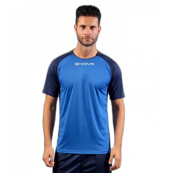 sada 18 fotbalových dresů givova Capo modrá/tmavě modrá 0204