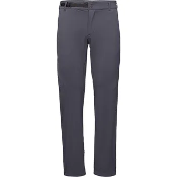 Pánské kalhoty Kalhoty Black Diamond Alpine Light Pants S carbon