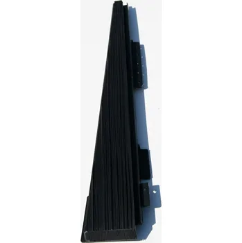 Obklad VZOREK STŘEŠNÍ KRYTINY - NÁROŽÍ EUREKO DDN II - ČERNÁ