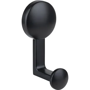 Nábytkové kování TULIP Věšák Gant XL černá matná (TULIP Věšák Gant XL černá matná)
