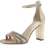 Dámská obuv společenská MARCO TOZZI DC 2-28300/41 zlatá zlatá 36