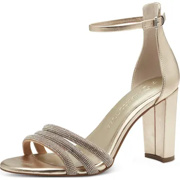 Dámské polobotky Dámská obuv společenská MARCO TOZZI DC 2-28300/41 zlatá zlatá 36