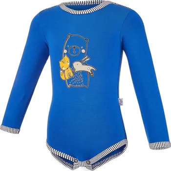 Little Angel body smyk zvířátka DR Outlast® - modrá royal Velikost: 86