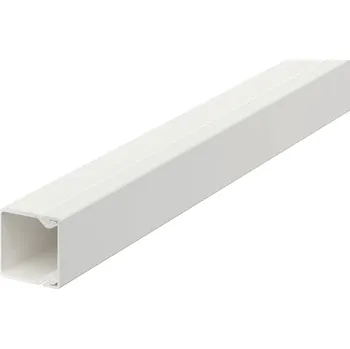 elektroinstalační lišta OBO Bettermann 6175400 kabelová lišta (d x š x v) 2000 x 17.4 x 17.4 mm 1 ks čistě bílá