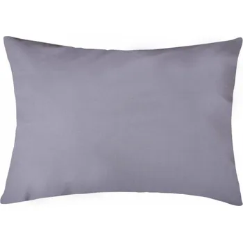 Bytový textil XPOSE® Bavlněný povlak na polštář MICHAELA - tmavě šedý 70x90 cm, Bavlna + Prodloužená možnost vrácení zboží do 50 dnů