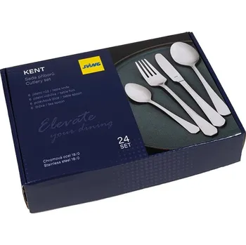 Příbor SVING Sada příborů KENT 24 ks - pro 6 osob