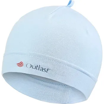 Módní doplněk Little Angel Čepice tenká kojenecká Outlast® - sv.modrá Velikost: 2 | 39-41 cm
