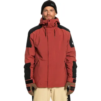 Bunda na snowboard Quiksilver Radicalo marsala M 2024 - Odesíláme do 24 hodin