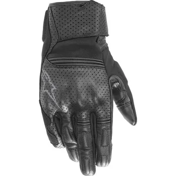 Moto rukavice Rukavice STELLA KALEA, ALPINESTARS, dámské (černá/černá) (Velikost: XL)