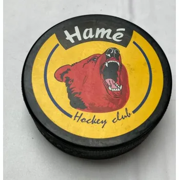 Puk Ostatní Puk HC Hamé Zlín žlutý 576024