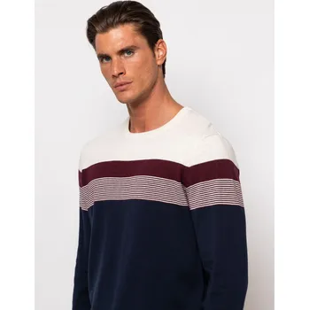 Pánský svetr HAROLD berry XXL