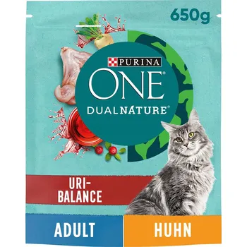 PURINA ONE Dual Nature kuře s brusinkou, 650 g