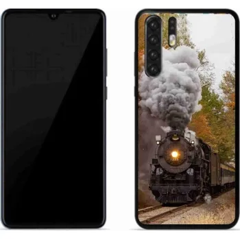 Pouzdro na mobilní telefon Gelový kryt mmCase na mobil Huawei P30 Pro - vlak 1