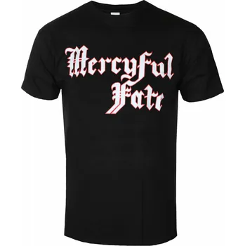 Pánské tričko Tričko metal pánské Mercyful Fate - Red Logo Outline - NNM - 13231500