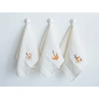 Utěrka XPOSE® Kuchyňské utěrky TEA - dárkové balení 3 ks 40x60 cm Bavlna Béžová