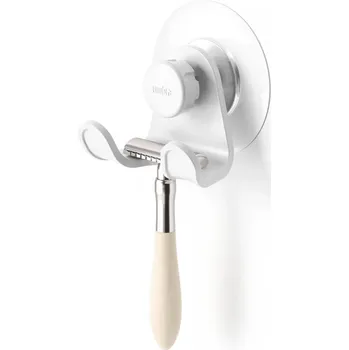 Věšák Umbra FLEX ADHESIVE dvojháček bílý bílá