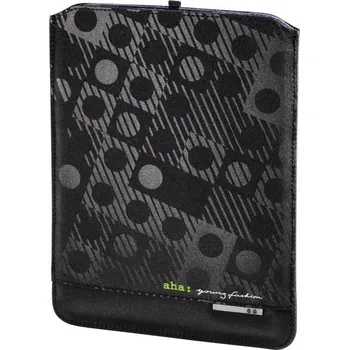 Pouzdro na tablet Bubble univerzální obal na tablet do rozměru 17,8 cm - černý