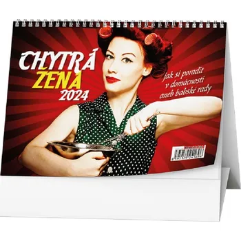 Kalendář Baloušek Tisk Stolní kalendář Chytrá žena 2024