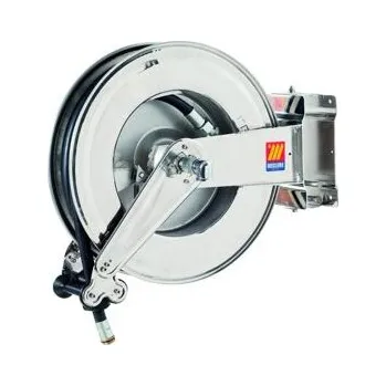 Držák na zahradní hadici Navíjecí buben na naftu MECLUBE 071-2308-508 (8 m hadice)