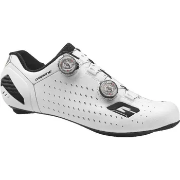 Pánské cyklistické tretry Tretry GAERNE Stilo Carbon white 42,5