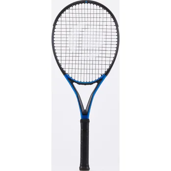 Tenisová raketa ARTENGO Tenisová raketa TR930 Spin Pro 300 g černo-modrá GRIP 3 MODRÁ|ČERNÁ