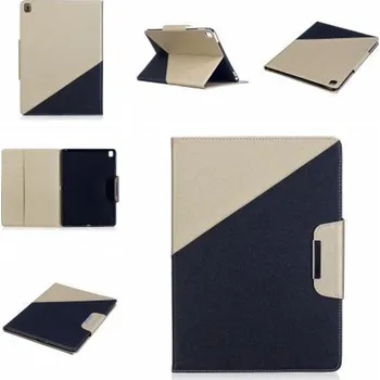 Pouzdro na tablet DuoColory PU kožené zapínací pouzdo na iPad Pro 9.7 - zlaté