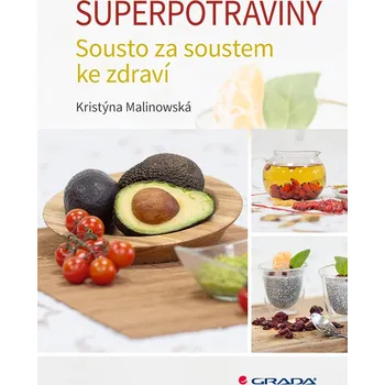 Kniha Superpotraviny