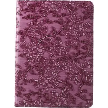 Pouzdro na tablet Grape stylové knížkové pouzdro na tablet iPad Pro 9.7 - fialové