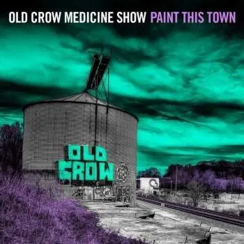 Zahraniční hudba LP Old Crow Medicine Show: Paint This Town 2022 Black Vinyl