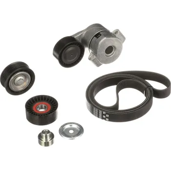 Sada žebrovaných klínových řemenů GATES K166PK1640