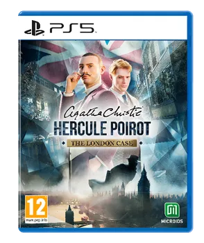 Hra pro PlayStation 5 Agatha Christie Hercule Poirot: The London Case PS5