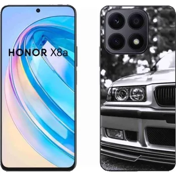 Pouzdro na mobilní telefon Gelový kryt mmCase na mobil Honor X8a - auto 4